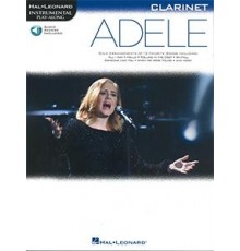 Adele Clarinet/  Book   Online Audio