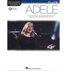 Adele Flute/  Book   Online Audio