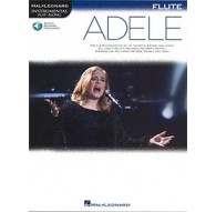 Adele Flute/  Book   Online Audio