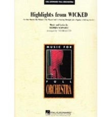 Highlights from "Wicked"