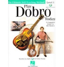 Play Dobro Today! Level 1/ Book   Online
