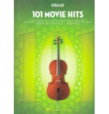 101 Movie Hits for Cello