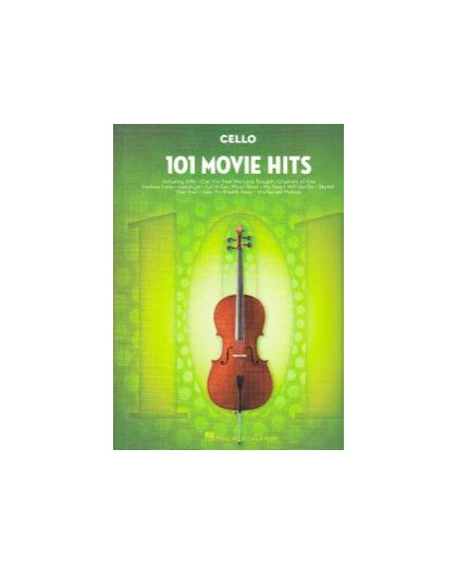 101 Movie Hits for Cello