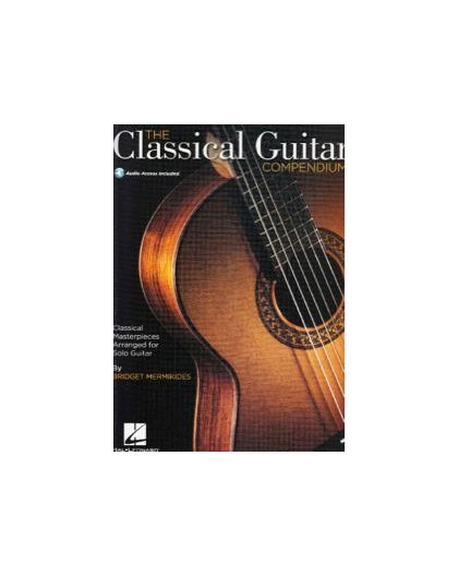 The Classical Guitar Compendium/ Book