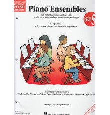 Piano Ensembles Level 5
