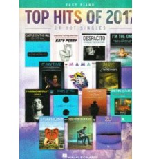Top Hits of 2017 Easy Piano