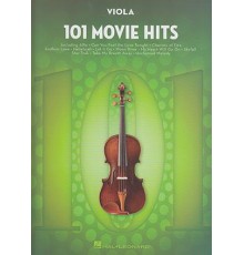 101 Movie Hits for Viola