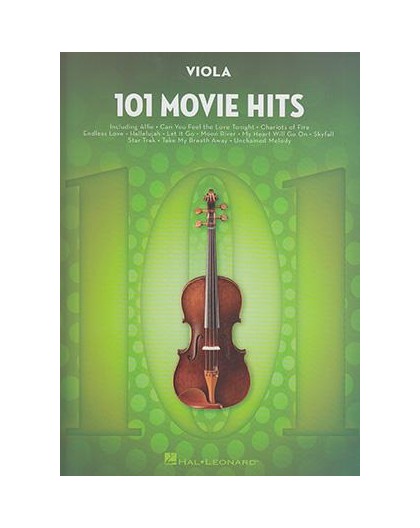 101 Movie Hits for Viola