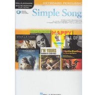 Simple Songs Keyboard Percussion/ Audio