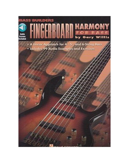 Fingerboard Harmony for Bass Builders/