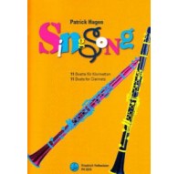 SingSong 11 Duets for Clarinets