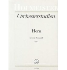 Orchesterstudien Horn Band 1