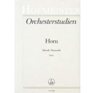 Orchesterstudien Horn Band 1