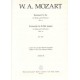 Concerto E flat Major Nº 4 KV495/ Violin