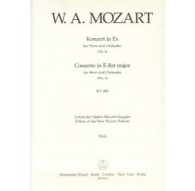 Concerto E flat Major Nº 4 KV495/ Viola