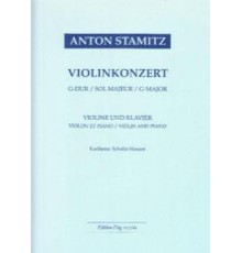 Violinkonzert Nº 8 G-Dur/ Red.Pno.