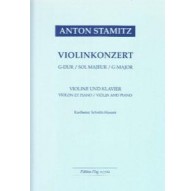 Violinkonzert Nº 8 G-Dur/ Red.Pno.