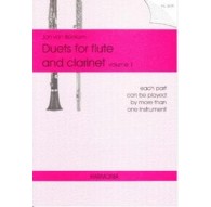Duets for Flute and Clarinet 1