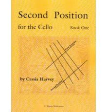 Second Position for the Cello Book One