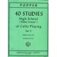 40 Studies High School Op. 73