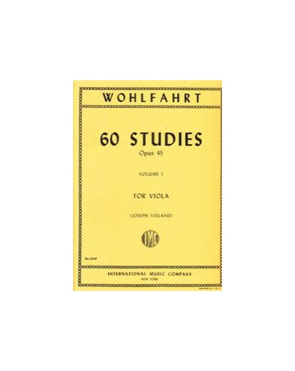 60 Studies Op. 45 Vol. I