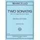 Two Sonatas Nº1 F Major. Nº 4 G minor