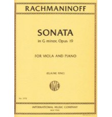 Sonata in G minor Op. 19