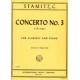 Concerto Nº 3 in Bb Major/ Red.Pno.