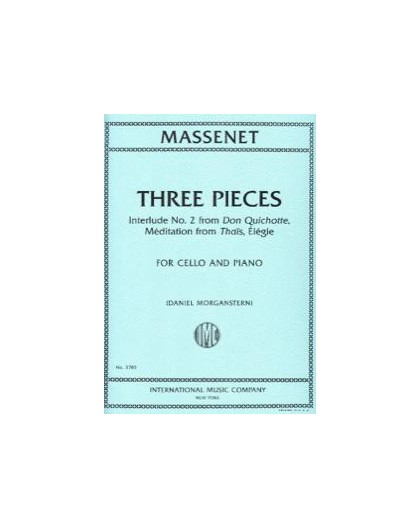 Three Pieces. Interlude Nº 2 Don Quicho