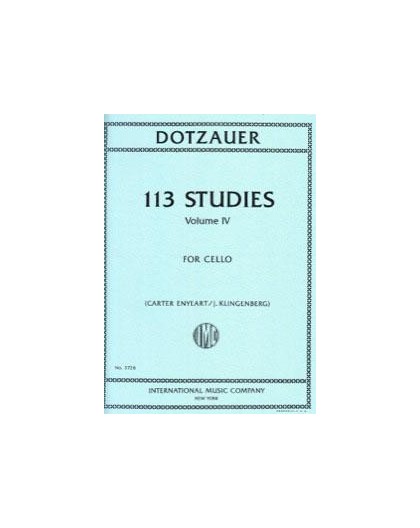 113 Studies Vol. IV