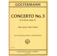 Concerto Nº 3 in B minor Op. 51