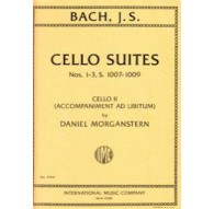 Cello Suite Nºs 1-3 S.1007-1009 Cello II