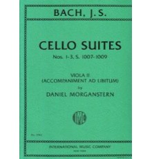 Cello Suite Nºs 1-3.1007-1009 Viola II