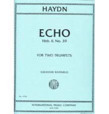 Echo Hob. II, Nº 39 for Two Trumpets