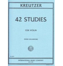 42 Studies for Violin