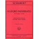 Allegro Moderato in C Major, D. 968