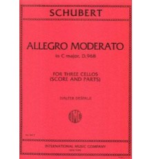 Allegro Moderato in C Major, D. 968