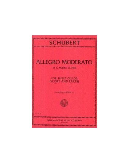 Allegro Moderato in C Major, D. 968