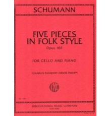 Five Pieces in Folk Style Op. 102