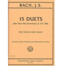 15 Duets after Two-Part Inventions, S.