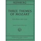 Three Themes of Mozart