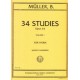 34 Studies Op. 64 Vol. I