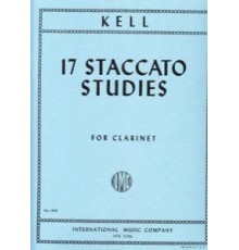 17 Staccato Studies