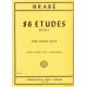 86 Etudes Book I