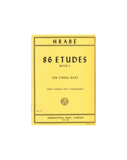 86 Etudes Book I