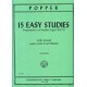 15 Easy Studies Op. 76 & 73 (Duos)