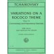 Variations on a Rococo Themes Op.33