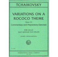 Variations on a Rococo Themes Op.33