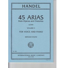 45 Arias from Operas and Oratorios II