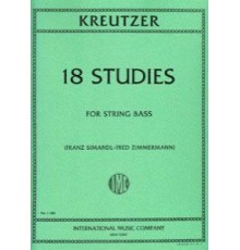 18 Studies for String Bass
